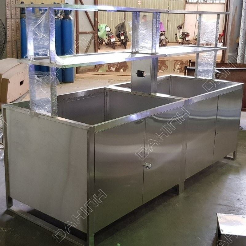 Đa Hình gia công, sản xuất bộ hút mùi - bàn bếp bằng inox chất lượng cao