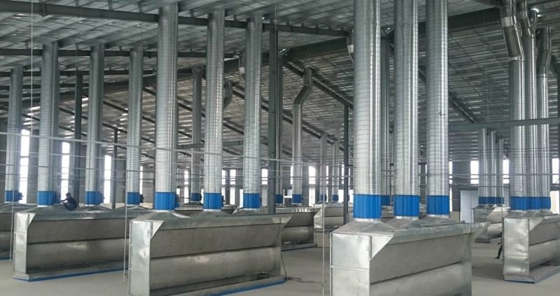 Đa Hình gia công, sản xuất ống khói inox chất lượng cao