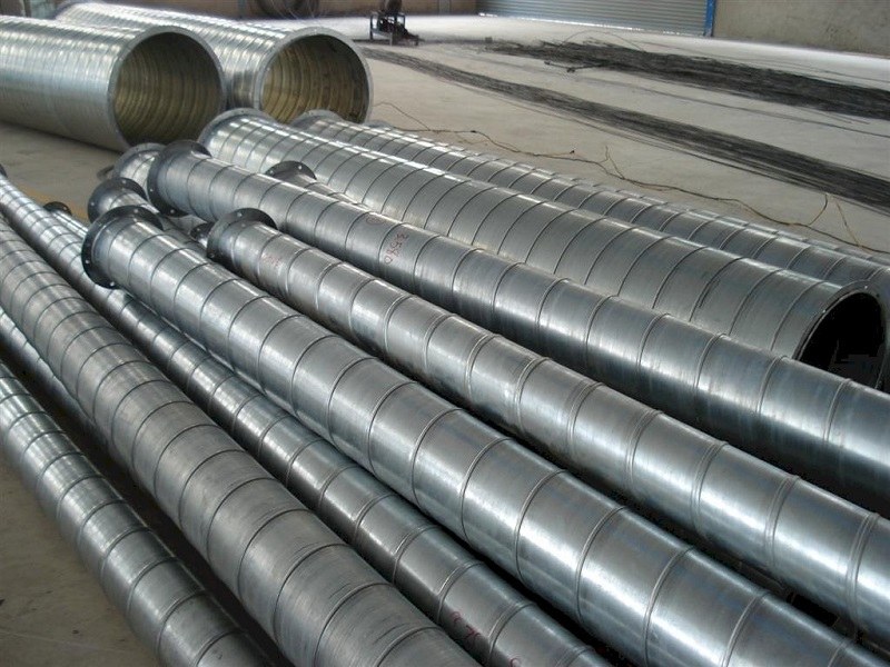 Đa Hình gia công, sản xuất ống khói inox chất lượng cao