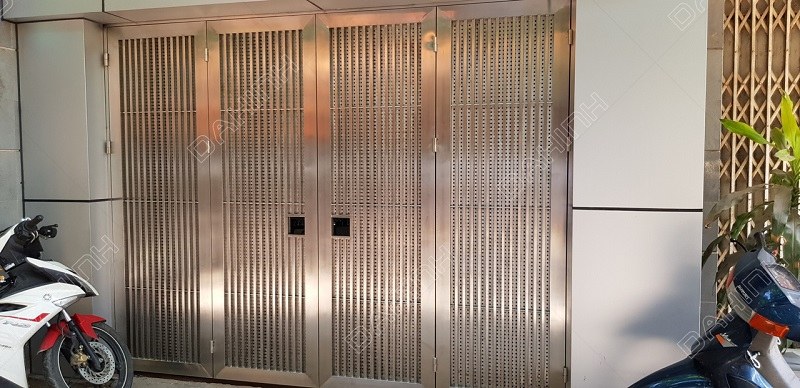 Xưởng cơ khí Đa Hình nhận làm cửa cổng inox theo yêu cầu