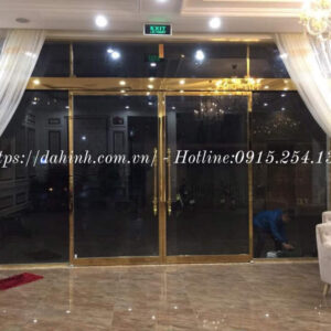 Cửa cổng inox