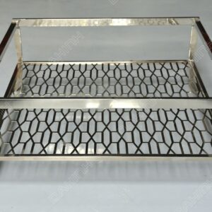 gia công bàn trà inox 304 tại hà nội