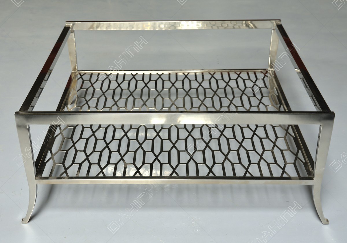 gia công bàn trà inox 304 tại hà nội