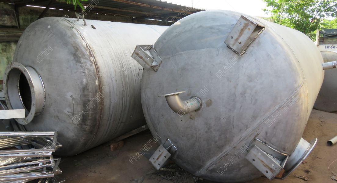 Gia công bồn bể inox theo yêu cầu