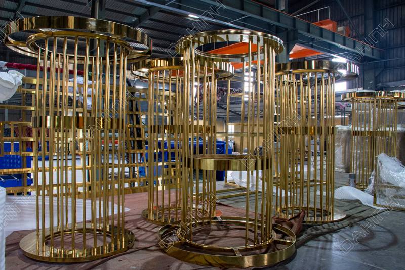 Dịch vụ inox mạ vàng tại Hà Nội
