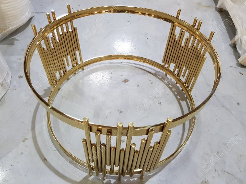 Dịch vụ inox mạ vàng tại Hà Nội