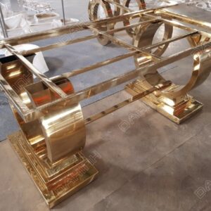 Gia công bàn ăn inox mạ pvd tại đa hình