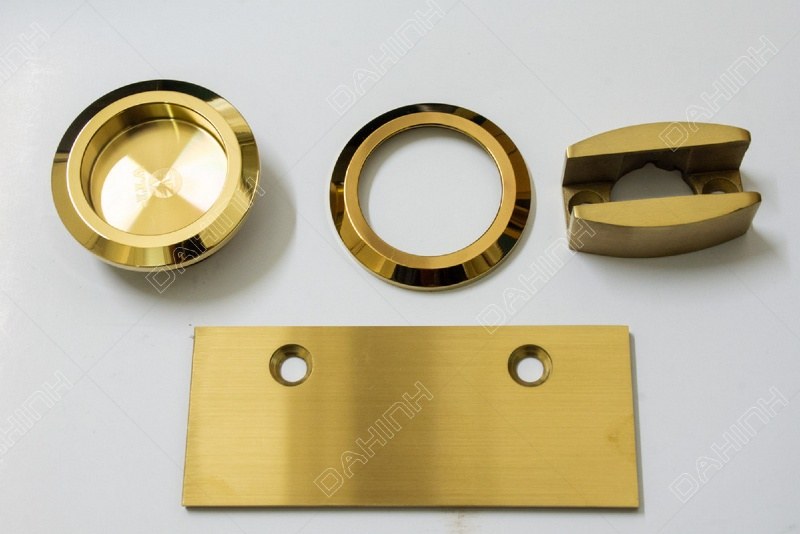 Mạ pvd inox phụ kiện khóa cửa