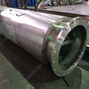 Gia công inox chi tiết bình giảm áp theo yêu cầu tại hà nội
