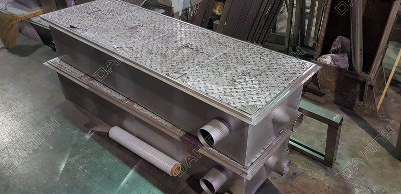 Công dụng của bể tách mỡ