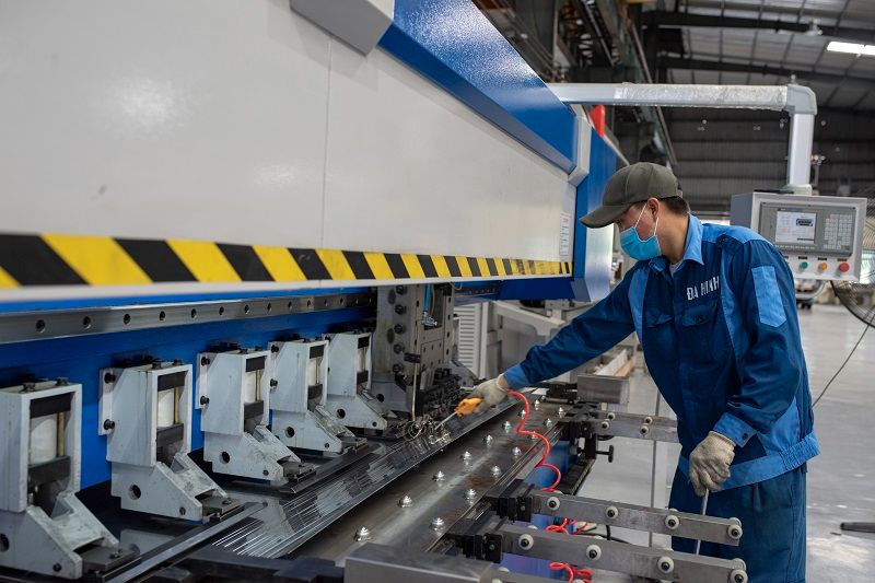 Máy cắt laser CNC Đa Hình