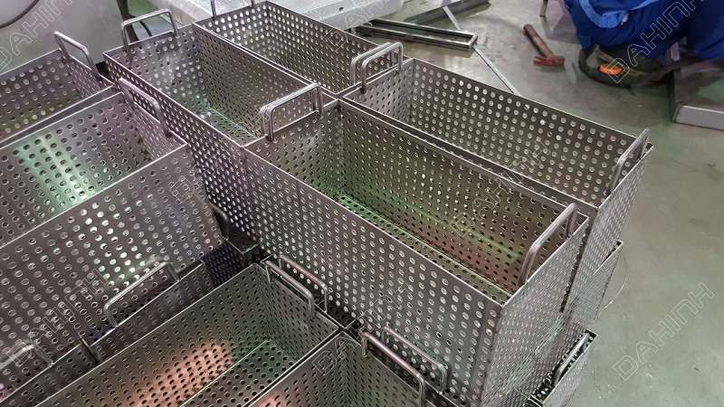Ứng dụng của tấm inox đục lỗ tròn
