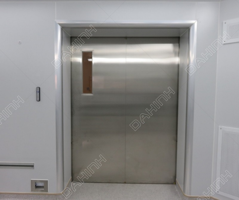 Sản xuất cửa phòng sạch bằng inox chất lượng cao tại Hà Nội