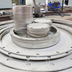 Gia công mặt bích inox dày 6ly theo yêu cầu