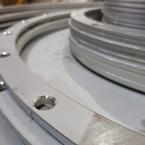 Gia công mặt bích inox dày 6ly theo yêu cầu