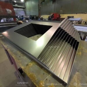 Gia công cắt laser chấn gấp CNC Thép Mạ Kẽm