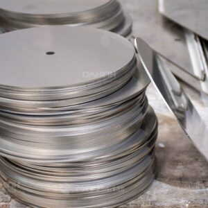 Cắt laser inox tấm hình tròn