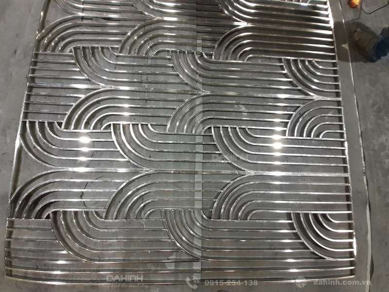 Gia công vách ngăn inox304 tại Hà Nội theo yêu cầu