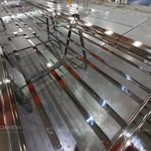 Gia công khung cửa inox mạ vàng