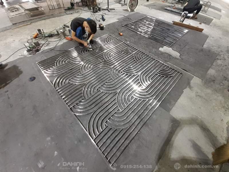 Gia công vách ngăn inox304 tại Hà Nội theo yêu cầu