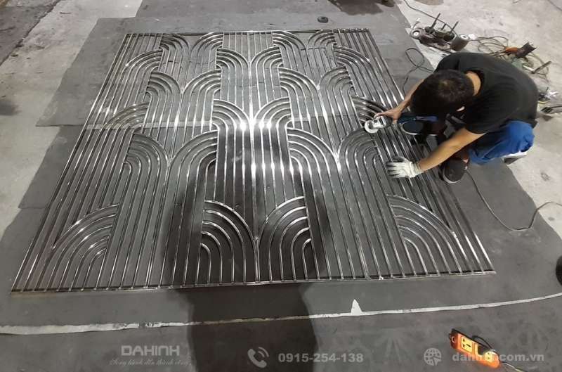 Gia công vách ngăn inox304 tại Hà Nội theo yêu cầu