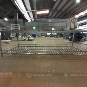 Giá kệ inox 2 tầng