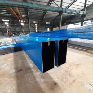 Soi gấp ống hộp kim loại