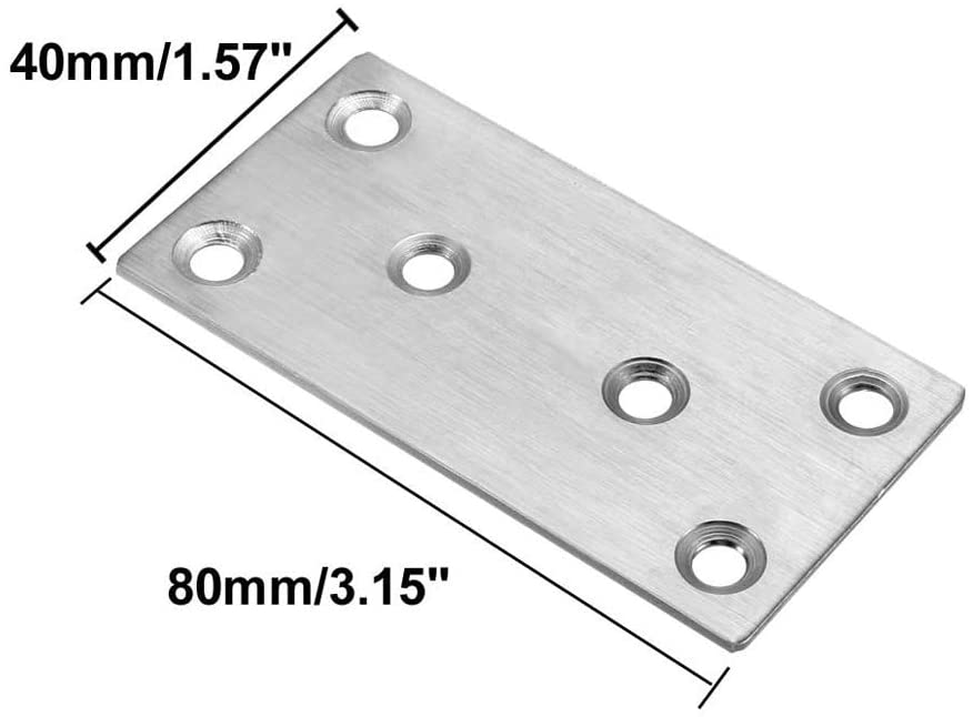 Bản mã phẳng bằng inox