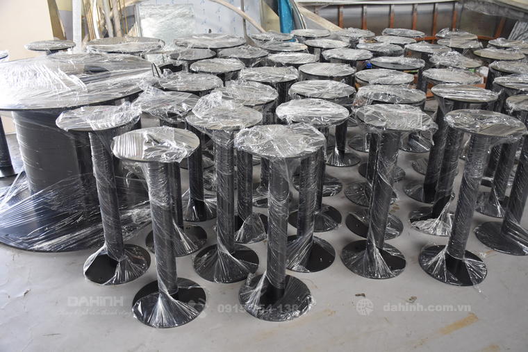 Chân bàn tròn sắt sơn tĩnh điện
