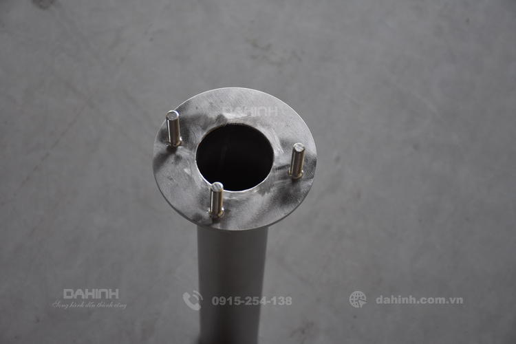 Gia công ống inox