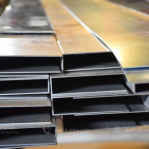Soi gấp U inox dày 2 ly
