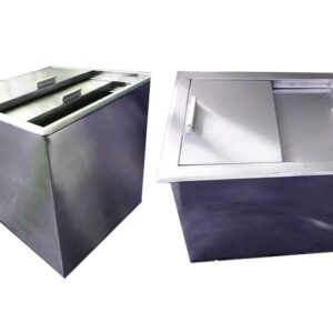 Thùng đá inox