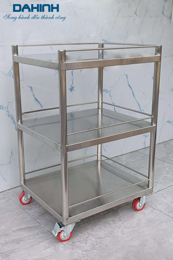 xe đẩy inox