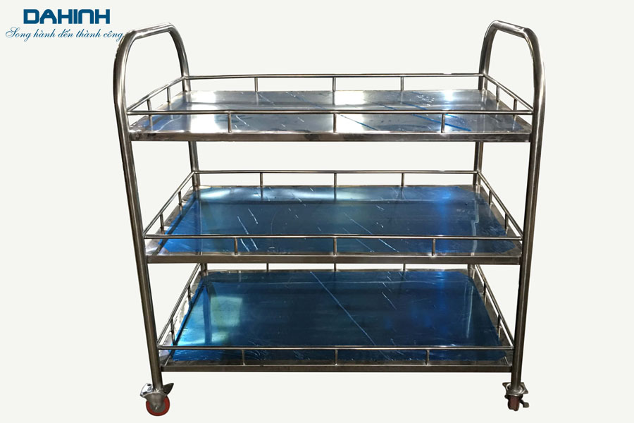 xe đẩy inox