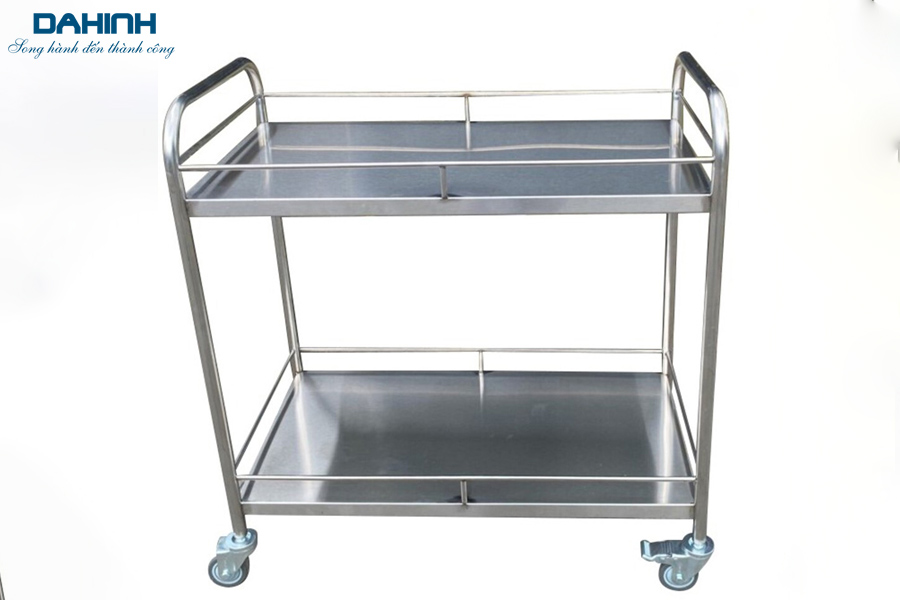 xe đẩy inox