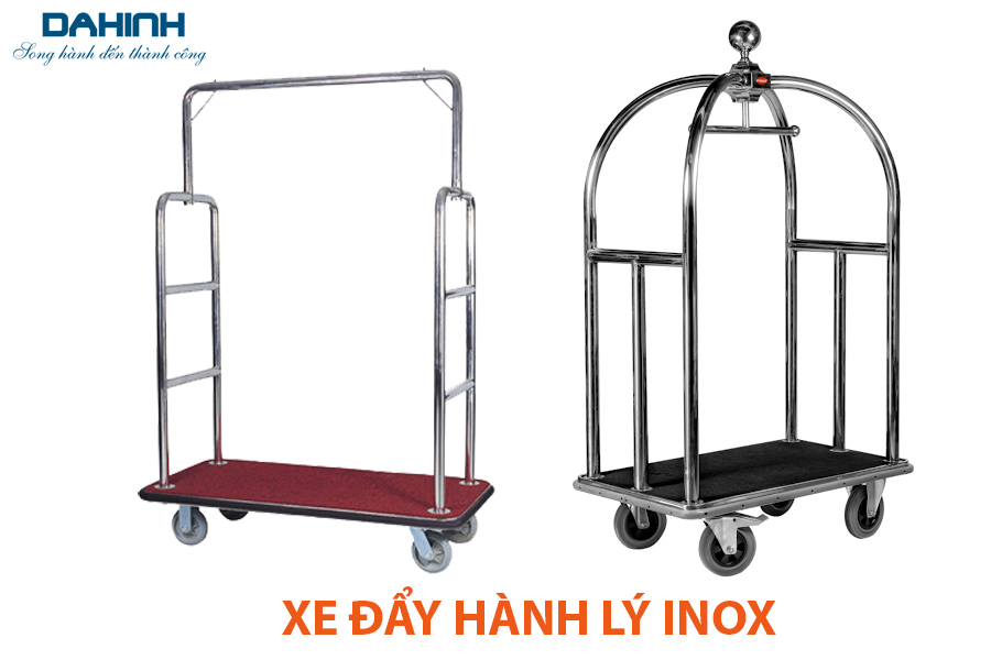 xe đẩy inox
