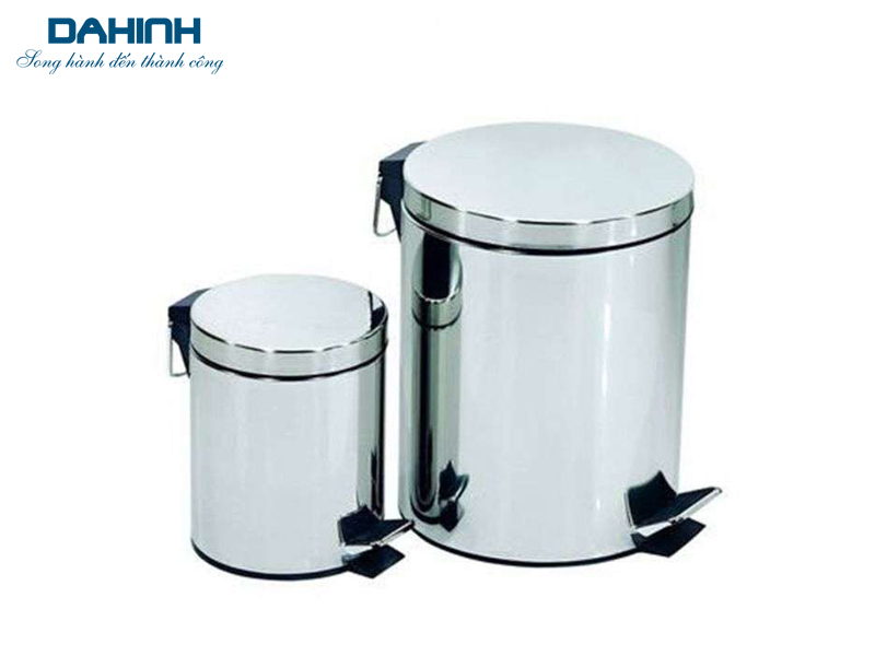 thùng rác inox