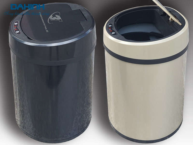 thùng rác inox