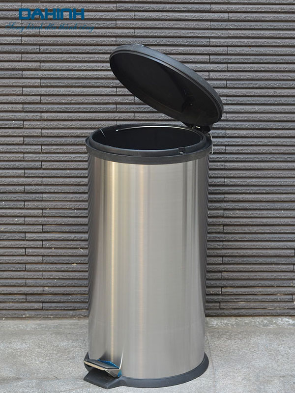 thùng rác inox