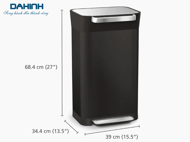 thùng rác inox