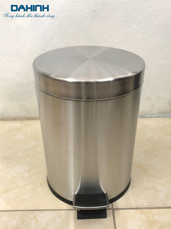 thùng rác inox