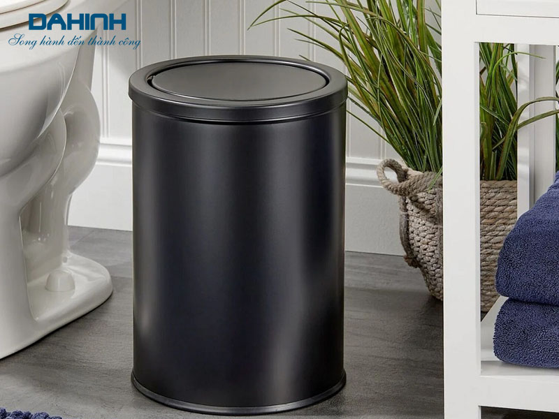 thùng rác inox