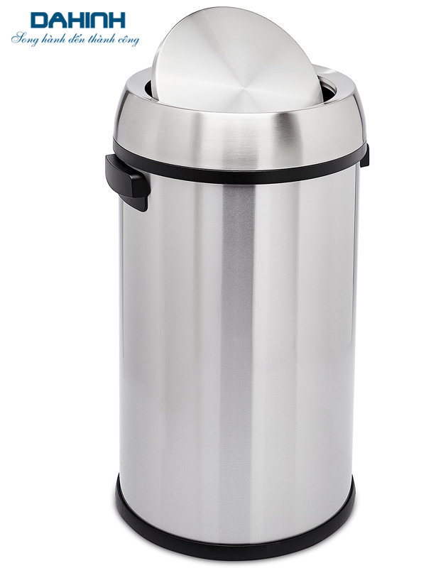 thùng rác inox