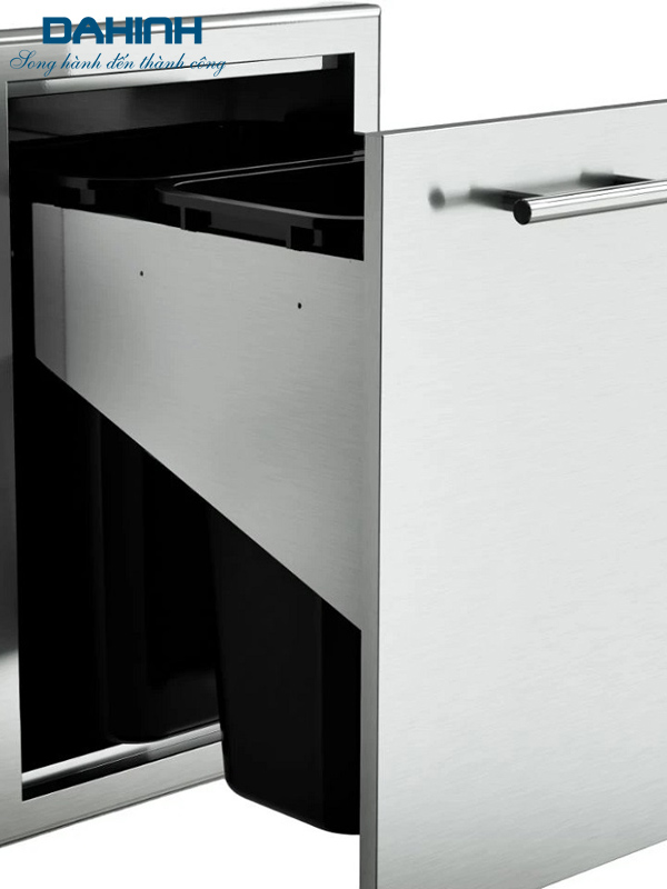 thùng rác inox