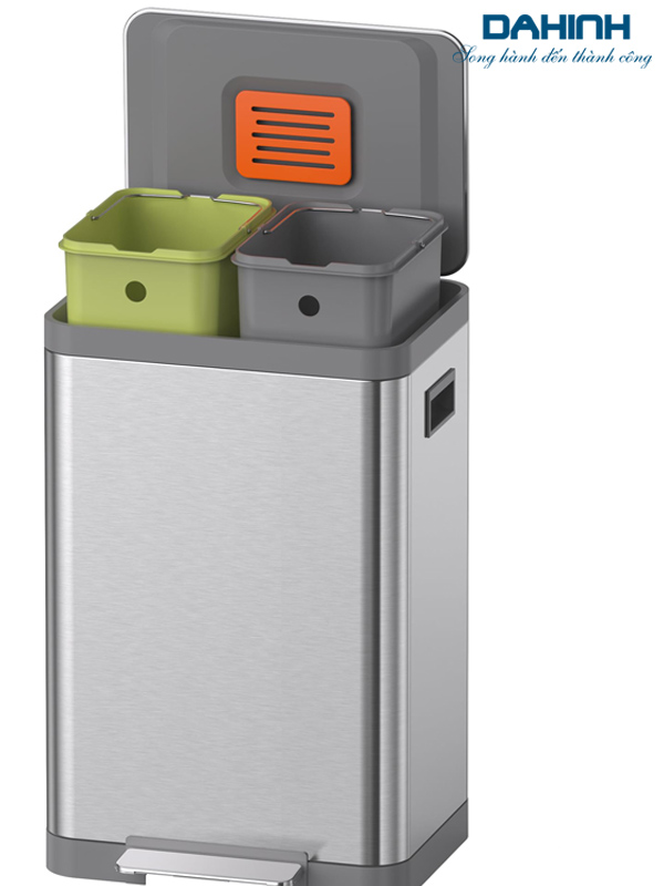 thùng rác inox