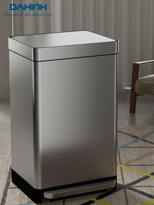 thùng rác inox