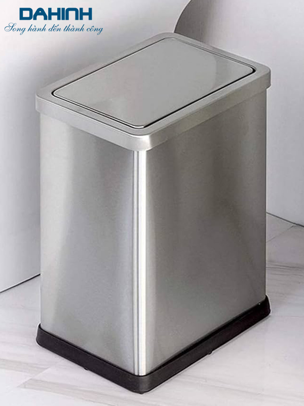 thùng rác inox