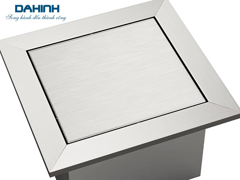 thùng rác inox