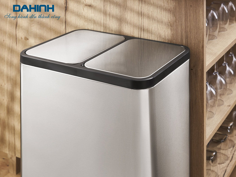 thùng rác inox