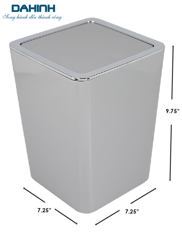 thùng rác inox